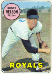1969 Topps Baseball Cards      279     Roger Nelson